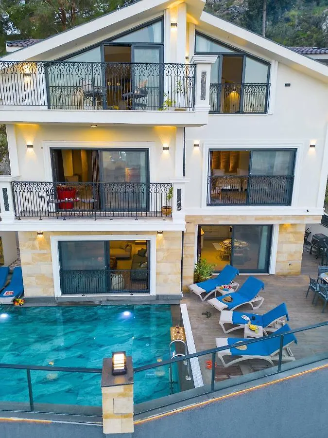 Villa Porto- 3 Bedrom Private Pool Holiday Villa Fethiye