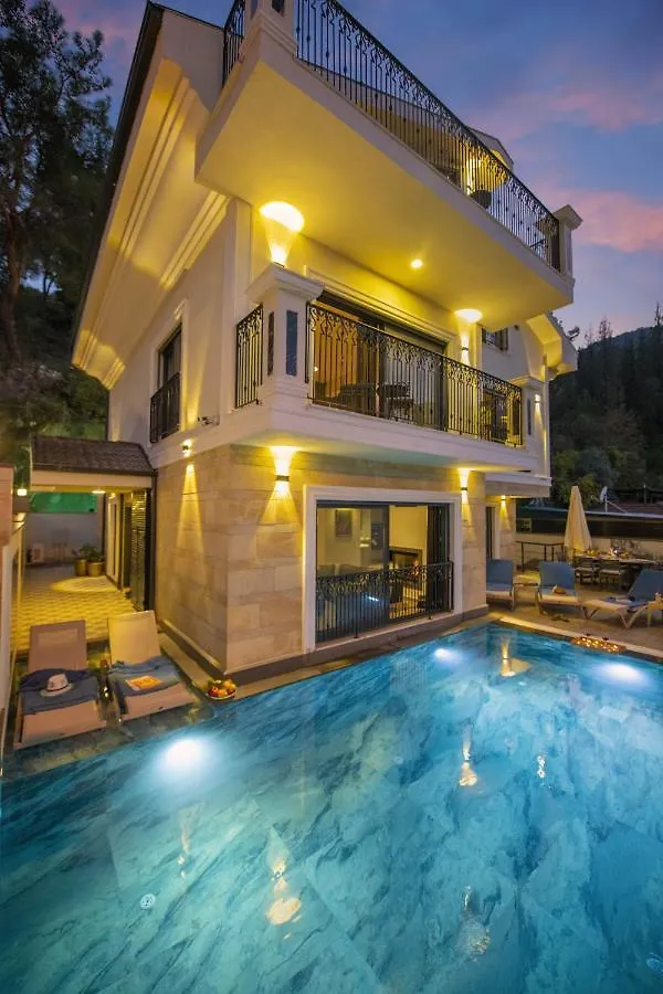 Villa Porto- 3 Bedrom Private Pool Holiday Villa Fethiye