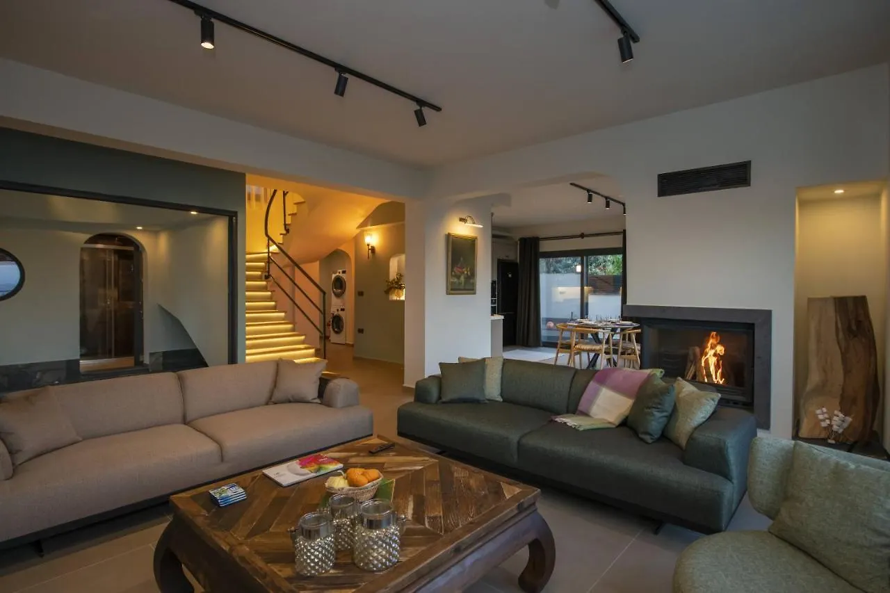 Villa Porto- 3 Bedrom Private Pool Holiday Villa Fethiye
