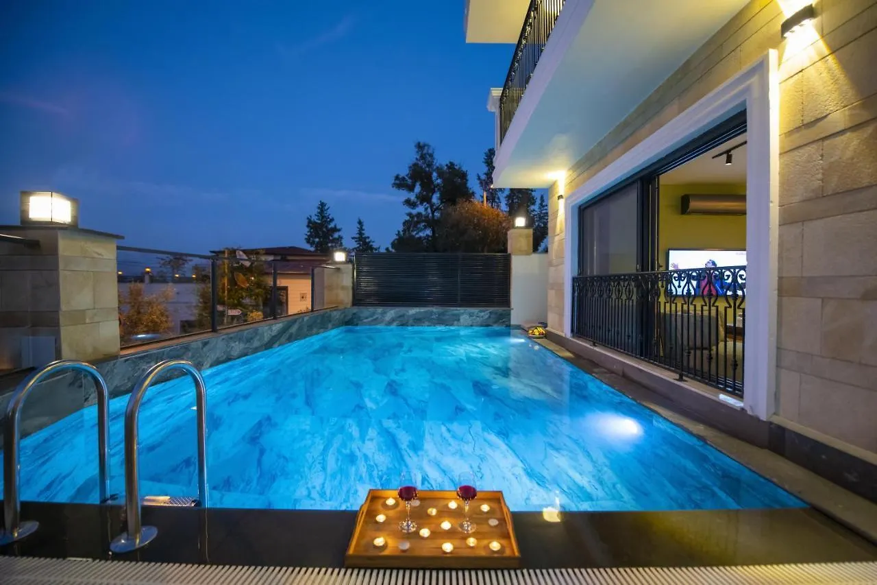 Villa Porto- 3 Bedrom Private Pool Holiday Villa Fethiye