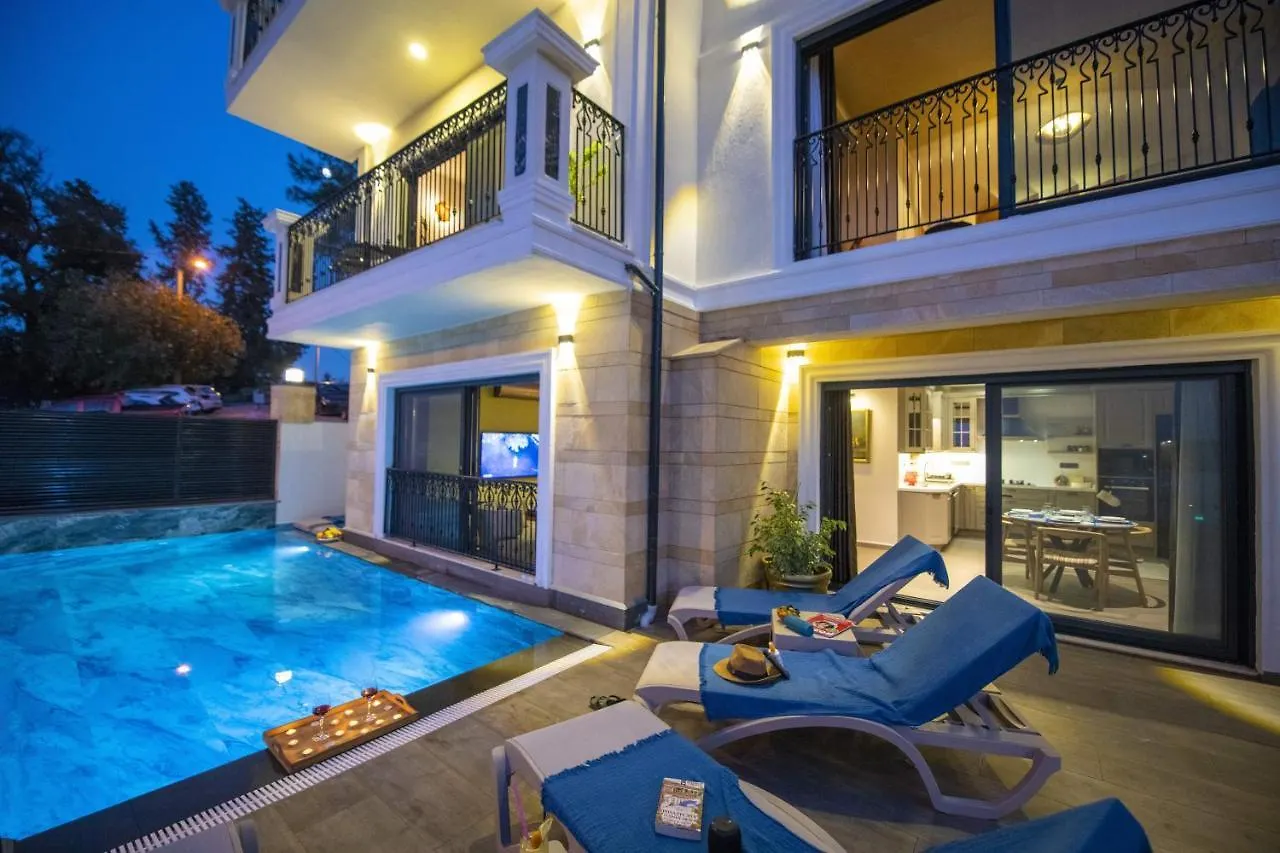 Villa Porto- 3 Bedrom Private Pool Holiday Villa Fethiye Turkey