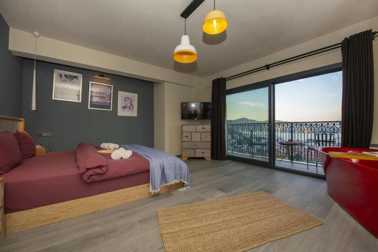 Villa Porto- 3 Bedrom Private Pool Holiday Villa 费特希耶